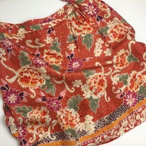 Rum Runner Silk Skort Size 8